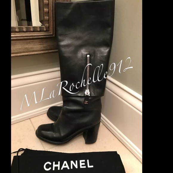 CHANEL boots - Picture 1 of 8
